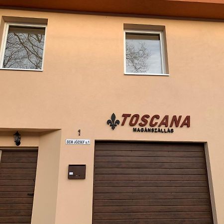 Toscana 4 Debrecen Eksteriør bilde